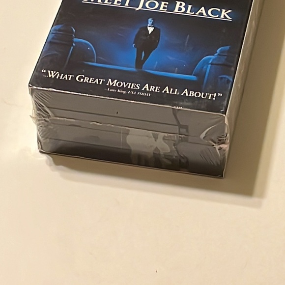 Meet Joe Black VHS / New / Brad Pitt - Anthony Hopkins - Picture 6 of 7